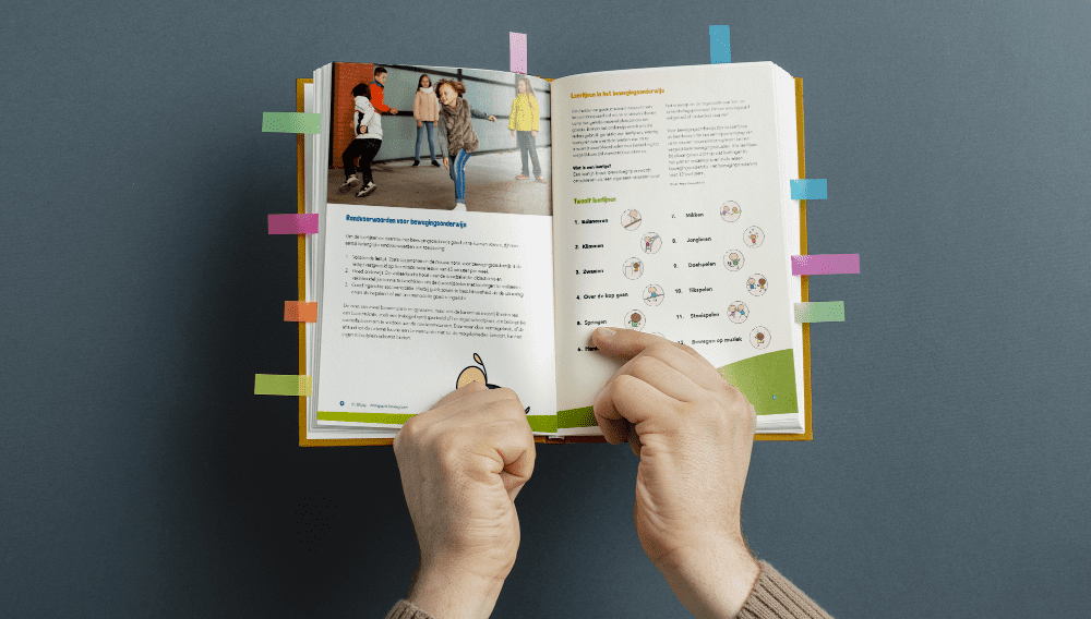 Maak optimaal gebruik van het schoolplein voor bewegingsonderwijs!